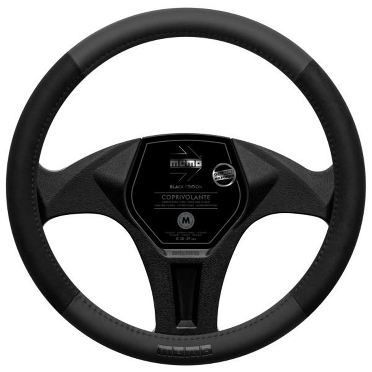 Steering Wheel Cover MOMO MOMLSWCEAMCBE Ø 38-39 cm