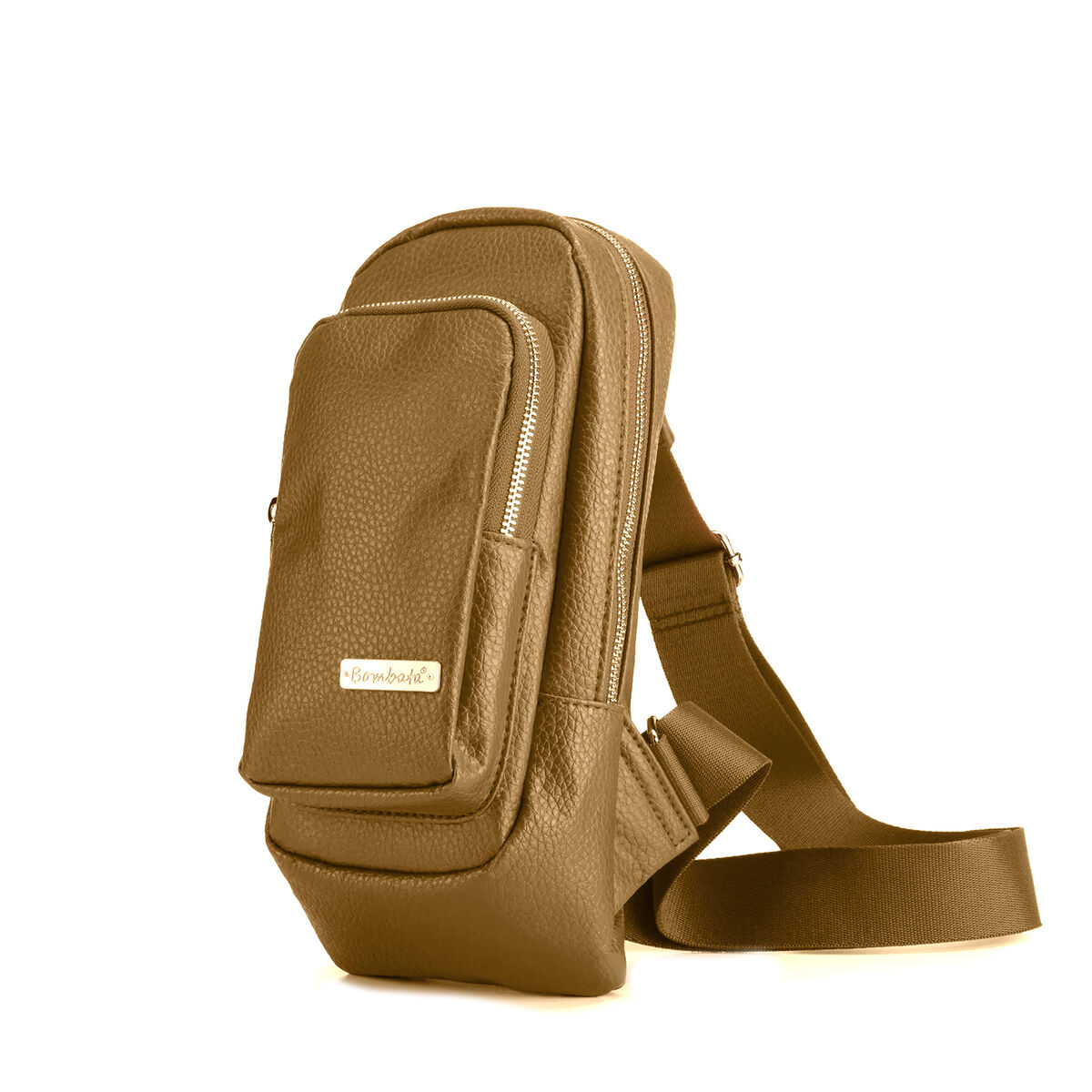 Mobile Bag Bombata E00815-21 Brown 15 x 29 x 10 cm Mobile Bag Bombata E00815-21 Brown 15 x 29 x 10 cm