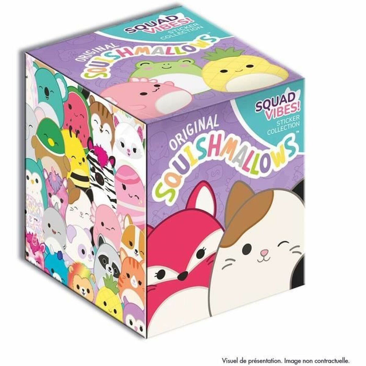 Sticker Album Panini Squishmallows