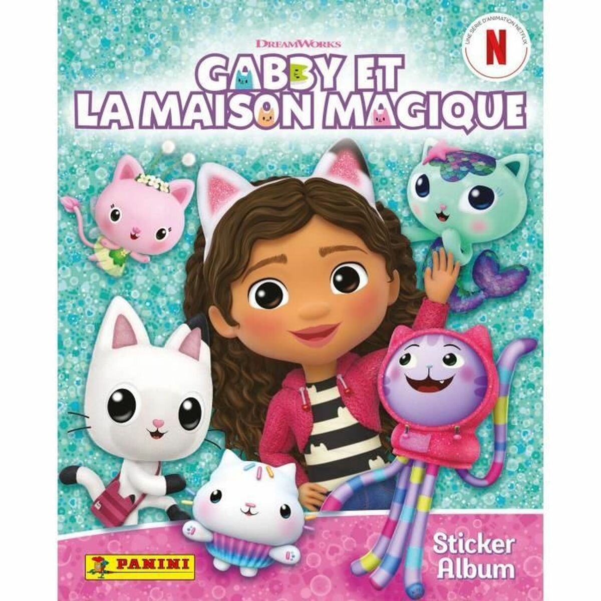 Stickers Panini Gabby and the Magic House Stickers Panini Gabby and the Magic House
