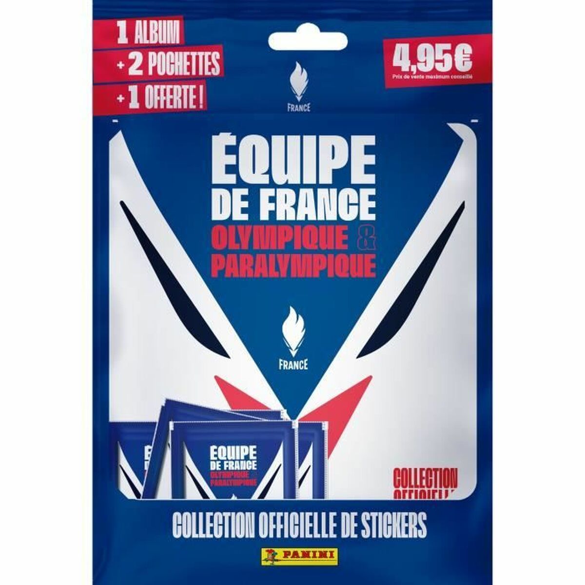 Stickers Panini Olympique France Stickers Panini Olympique France
