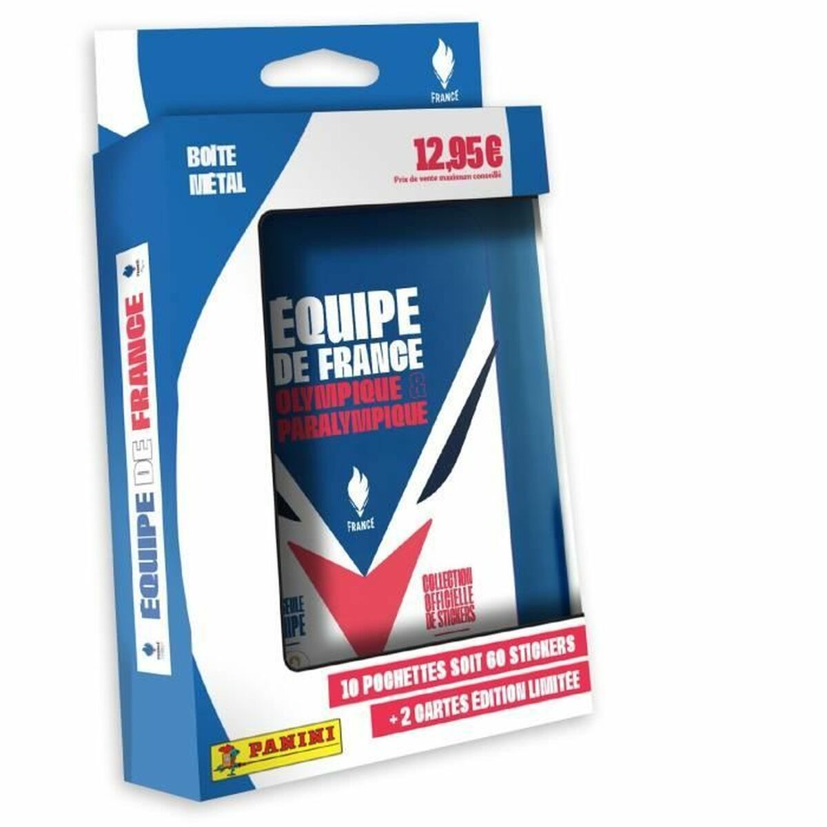 Stickers Panini Olympique France 10 Pieces Stickers Panini Olympique France 10 Pieces