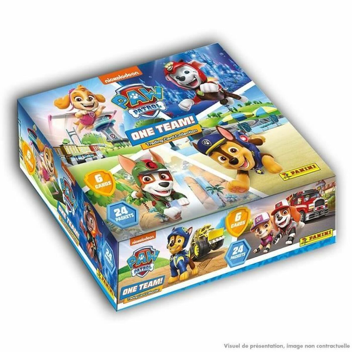 Stickers Panini Paw Patrol 2 Stickers Panini Paw Patrol 2