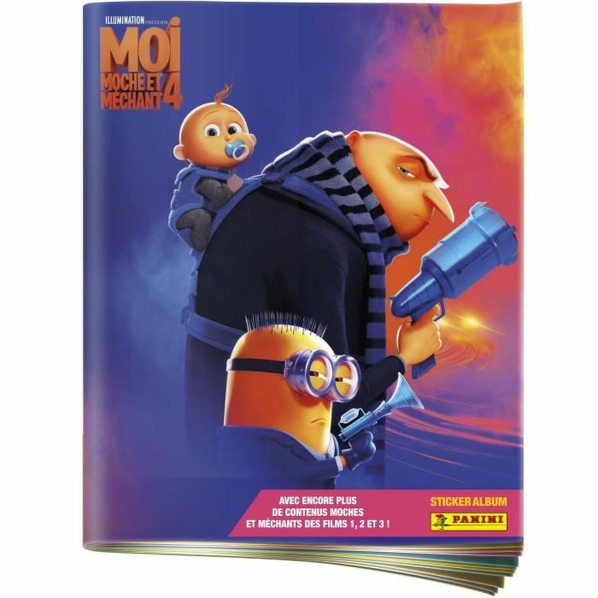Stickers Panini Despicable Me Stickers Panini Despicable Me