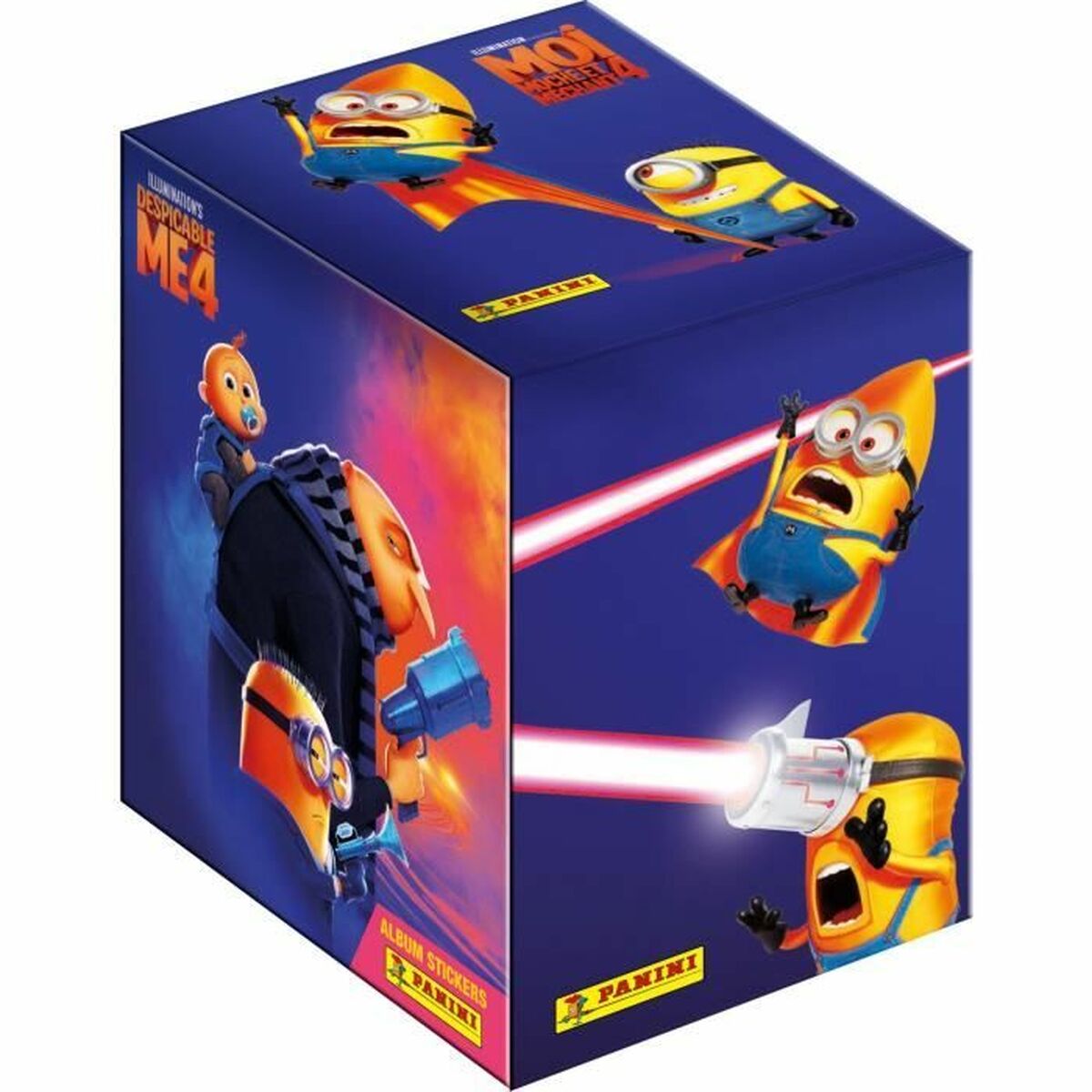 Stickers Panini Despicable Me Stickers Panini Despicable Me