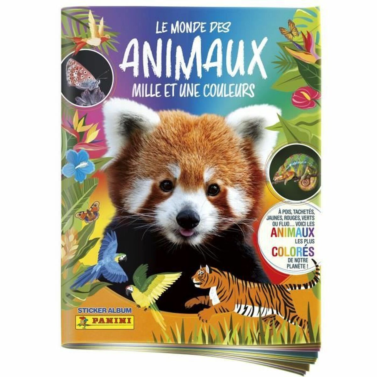 Sticker album Panini Animaux