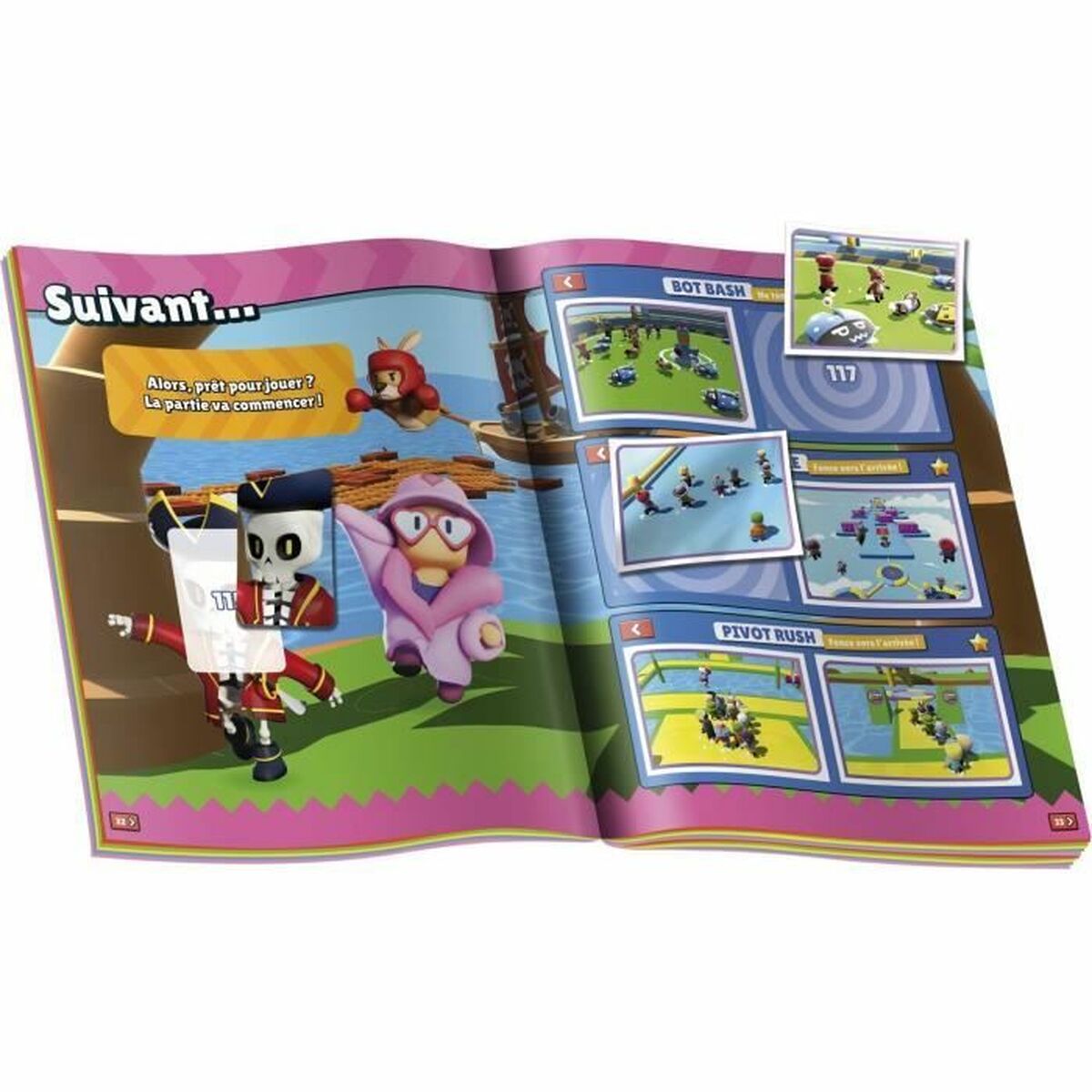 Sticker album Panini Stumble Guys