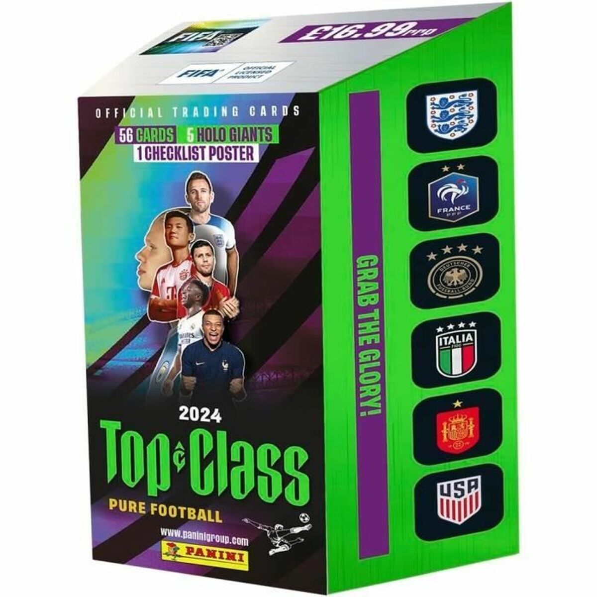 Stickers Panini Fifa Top Class 24 56 Pieces Stickers Panini Fifa Top Class 24 56 Pieces