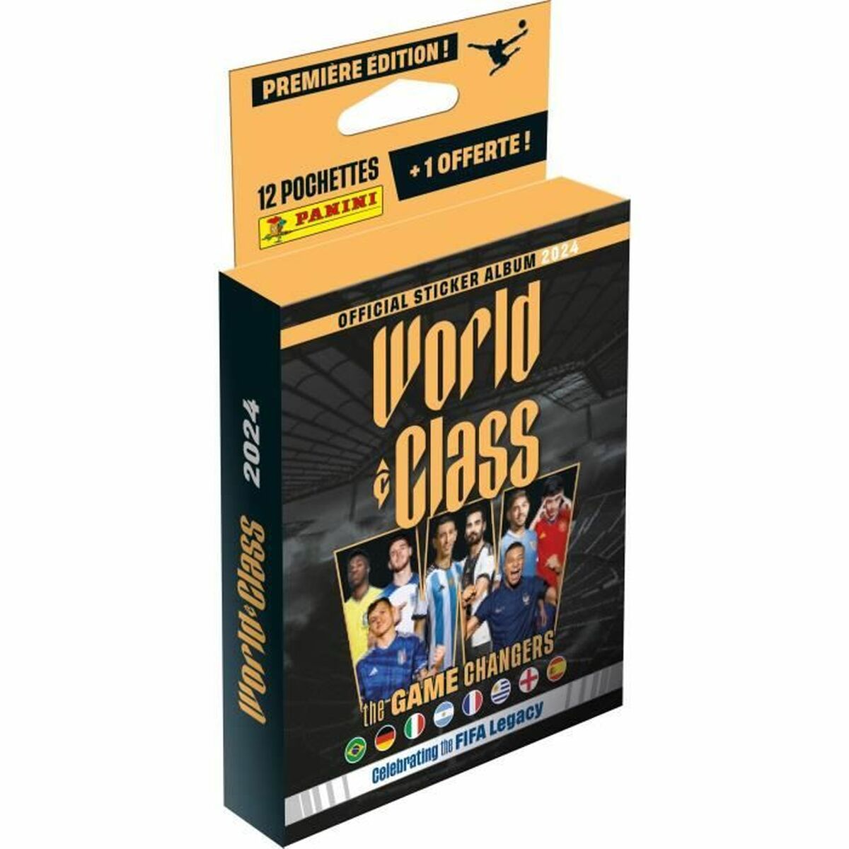 Set of stickers Panini Fifa World Class 2024 13 Pieces Set of stickers Panini Fifa World Class 2024 13 Pieces