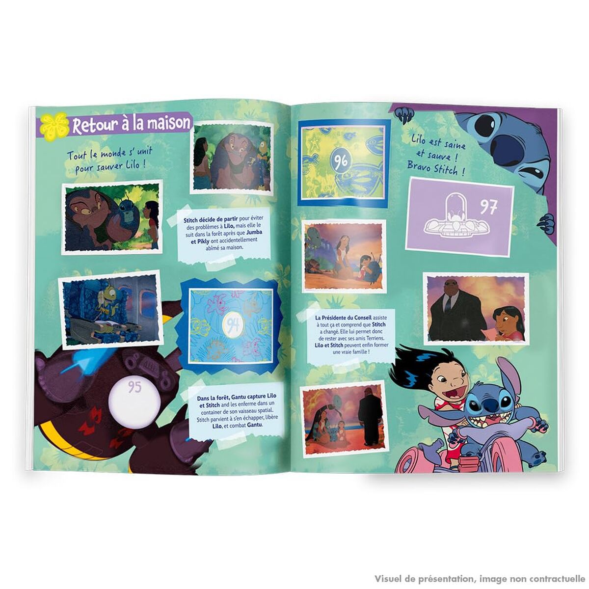 Stickers Panini STITCH French