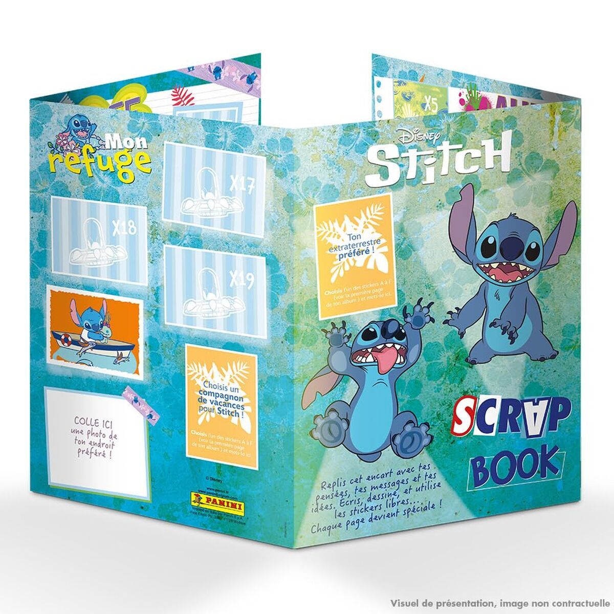 Stickers Panini STITCH French