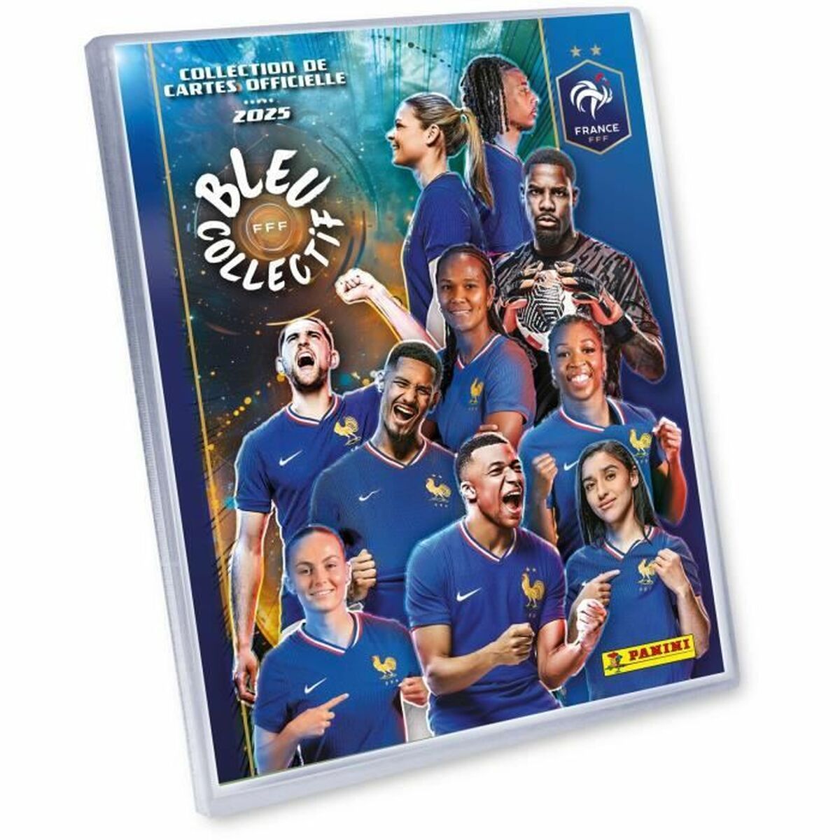 Pack of stickers Panini FEDERACIN DE FTBOL 2025 TC