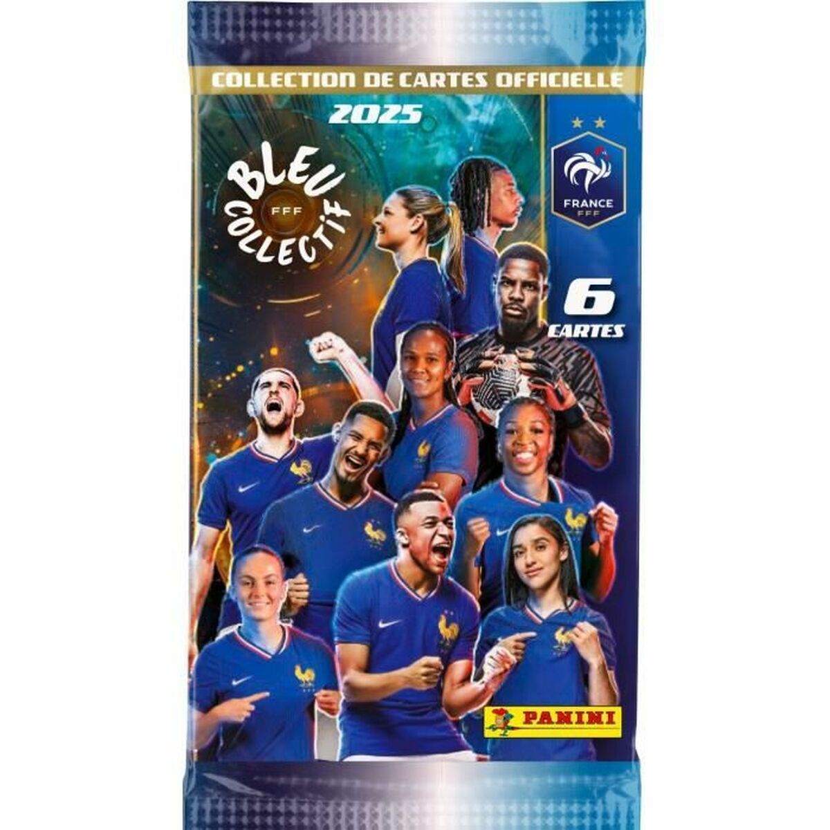 Pack of stickers Panini FEDERACIN DE FTBOL 2025 TC
