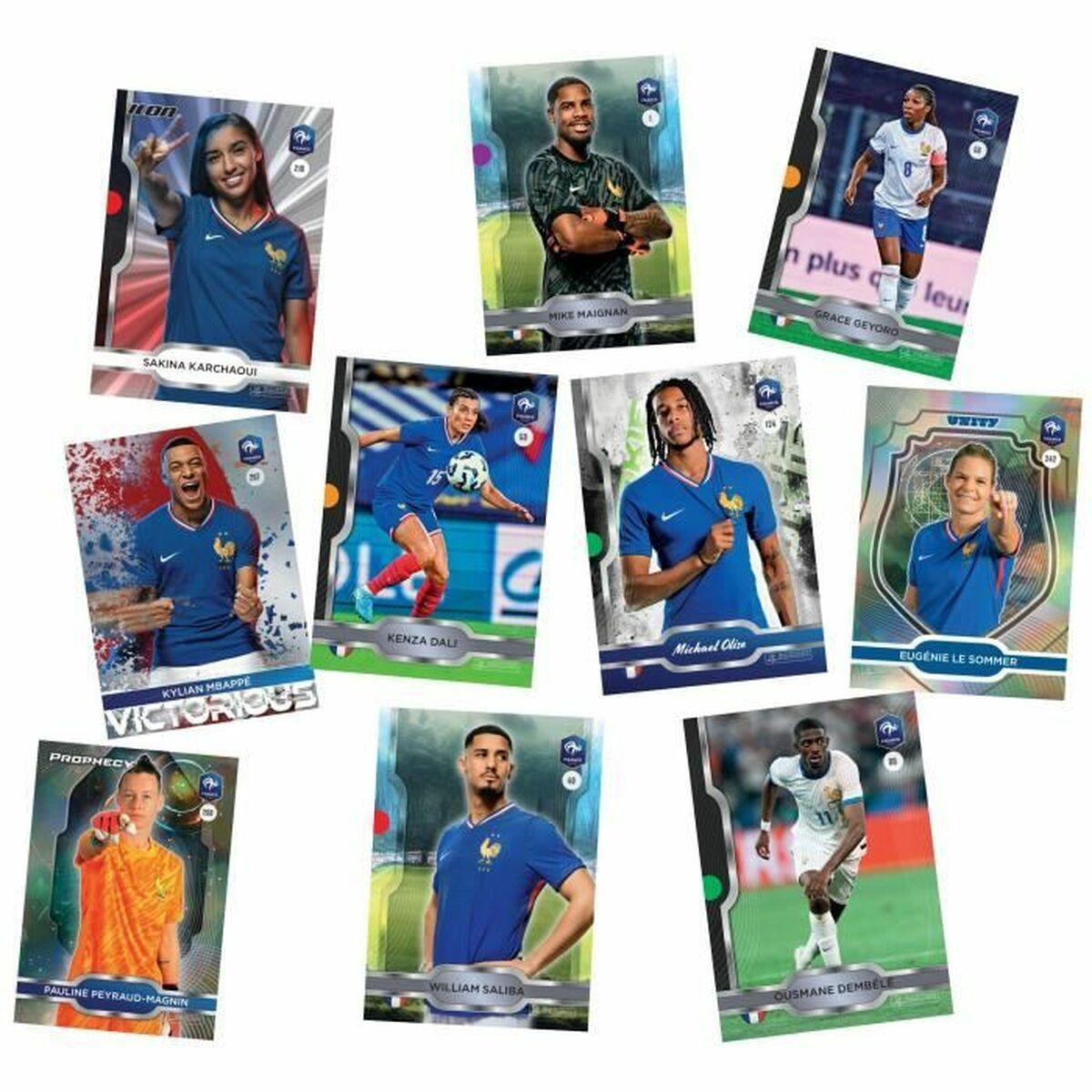 Pack of stickers Panini FEDERACIN DE FTBOL 2025 TC