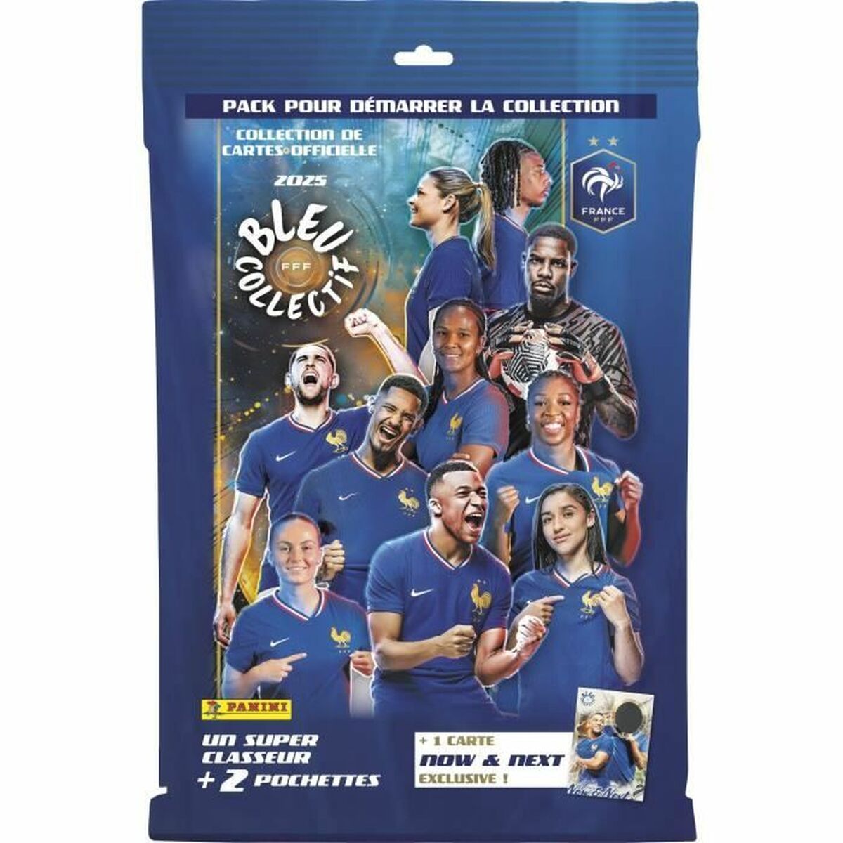 Pack of stickers Panini FEDERACIN DE FTBOL 2025 TC