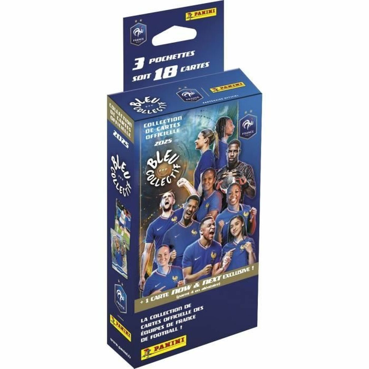 Pack of stickers Panini FEDERACIN DE FTBOL 2025 TC Pack of stickers Panini FEDERACIN DE FTBOL 2025 TC