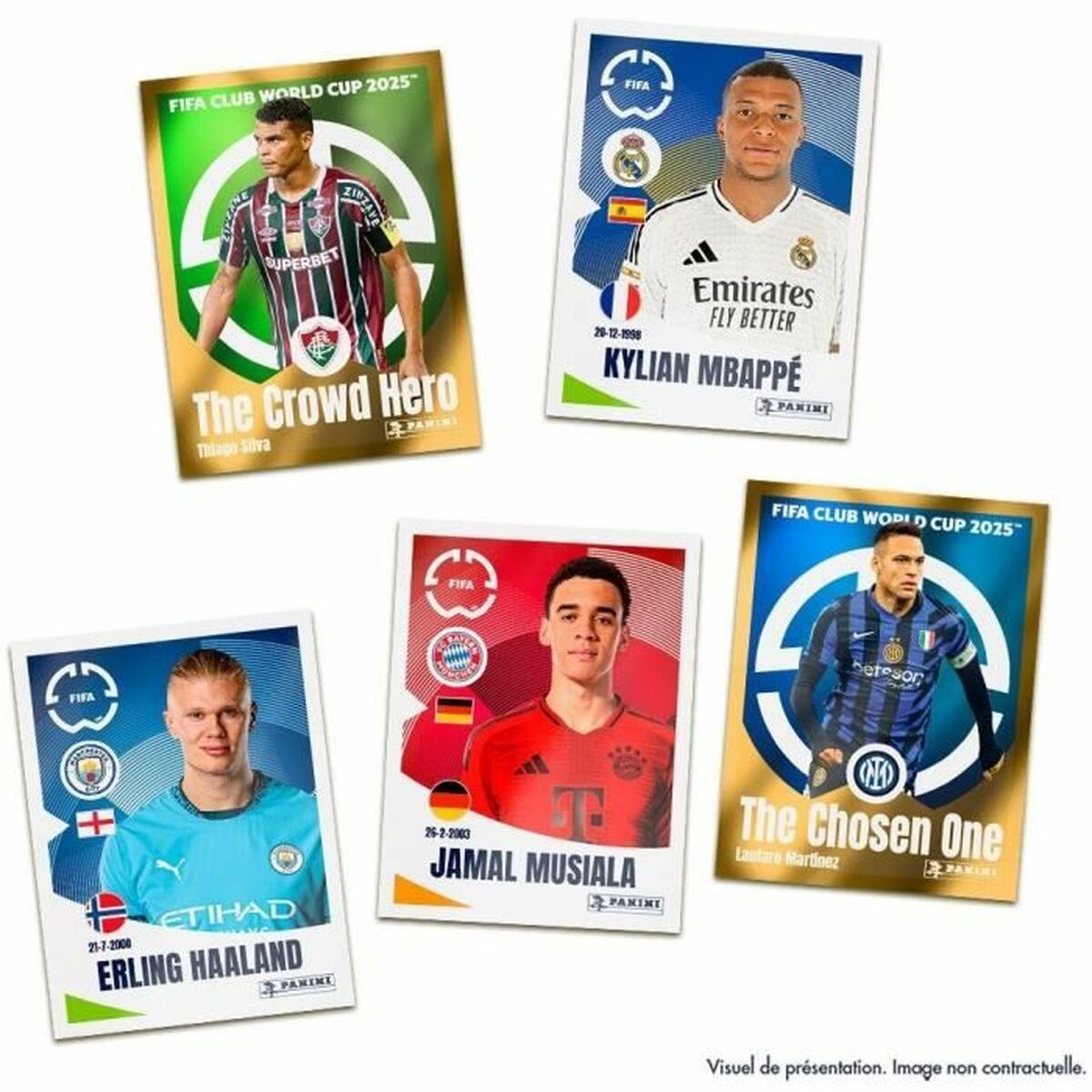 Sticker album Panini Club World Cup 25