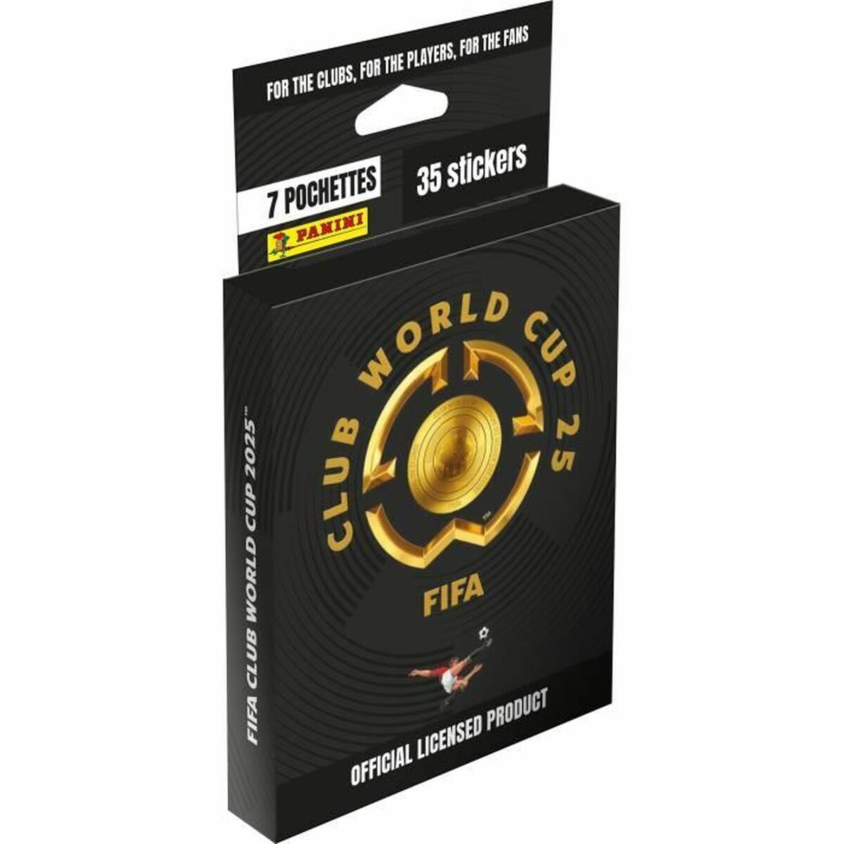 Pack of stickers Panini MUNDIAL DE CLUBES 2025 Pack of stickers Panini MUNDIAL DE CLUBES 2025