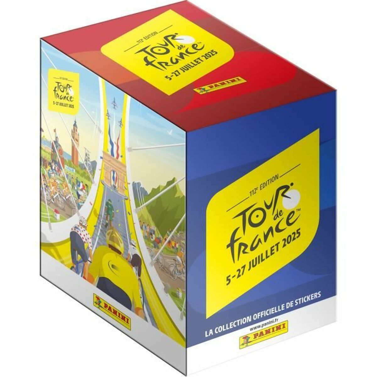 Pack of stickers Panini TOUR DE FRANCE 2025 Pack of stickers Panini TOUR DE FRANCE 2025