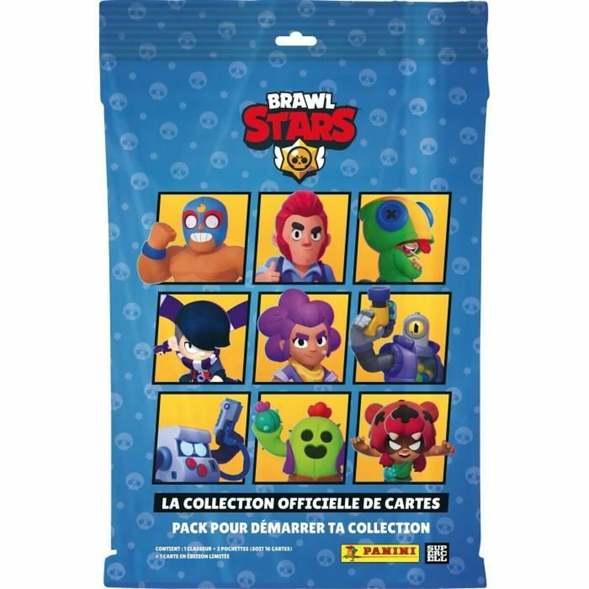Pack of stickers Panini BRAWL STARS Pack of stickers Panini BRAWL STARS