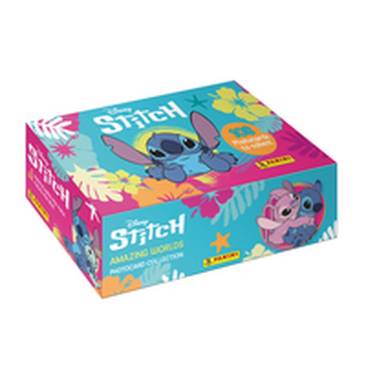 Pack of stickers Panini Stitch Amazing Worlds 120 Pieces