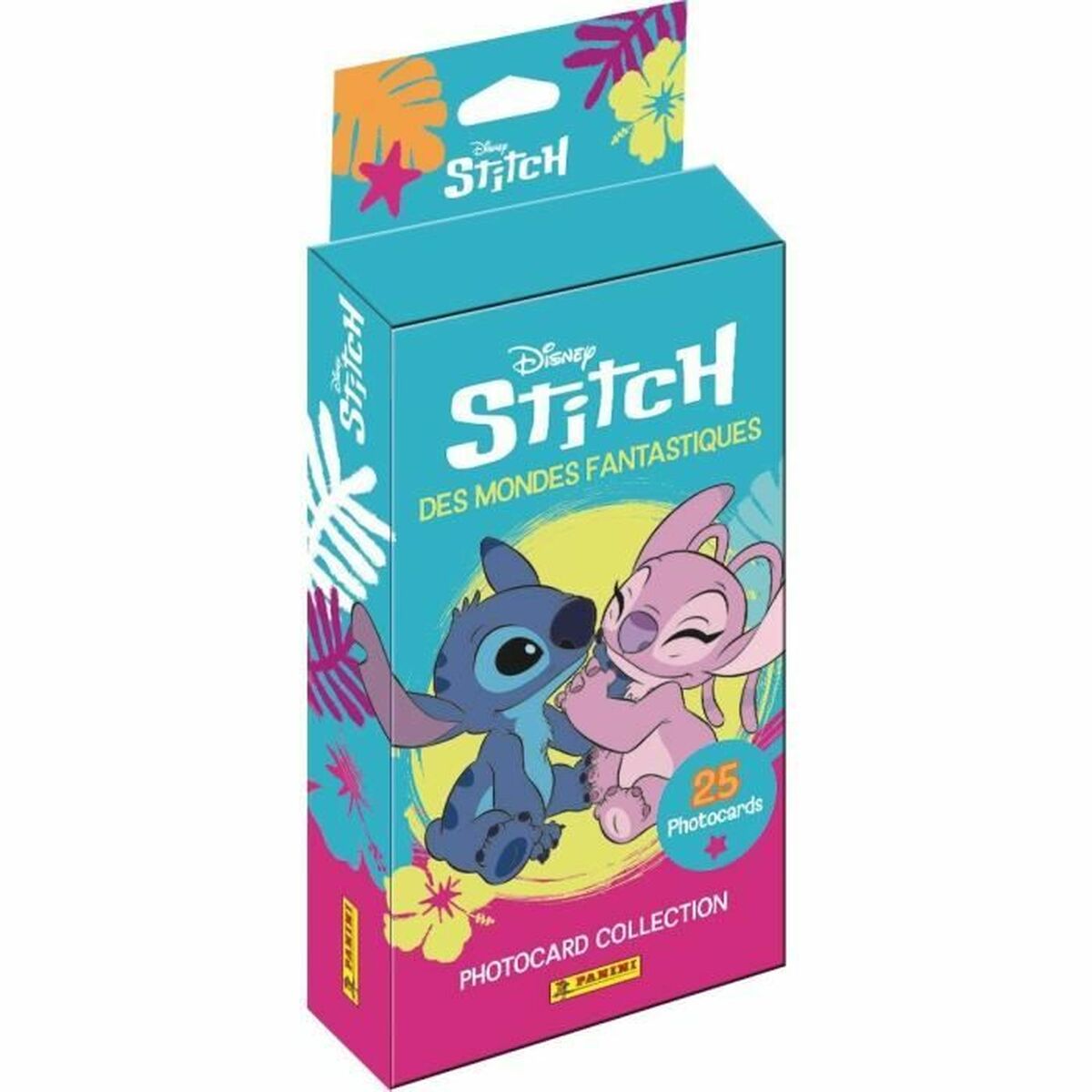Pack of stickers Panini Stitch Fantasy Worlds 25 Pieces