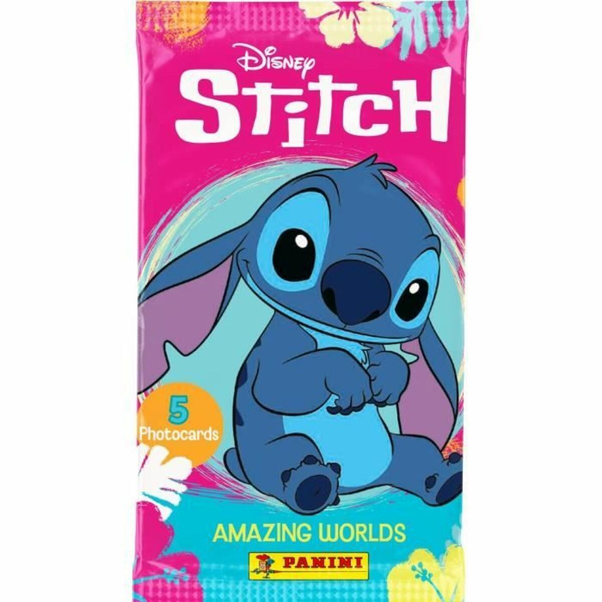 Pack of stickers Panini Stitch Fantasy Worlds 25 Pieces