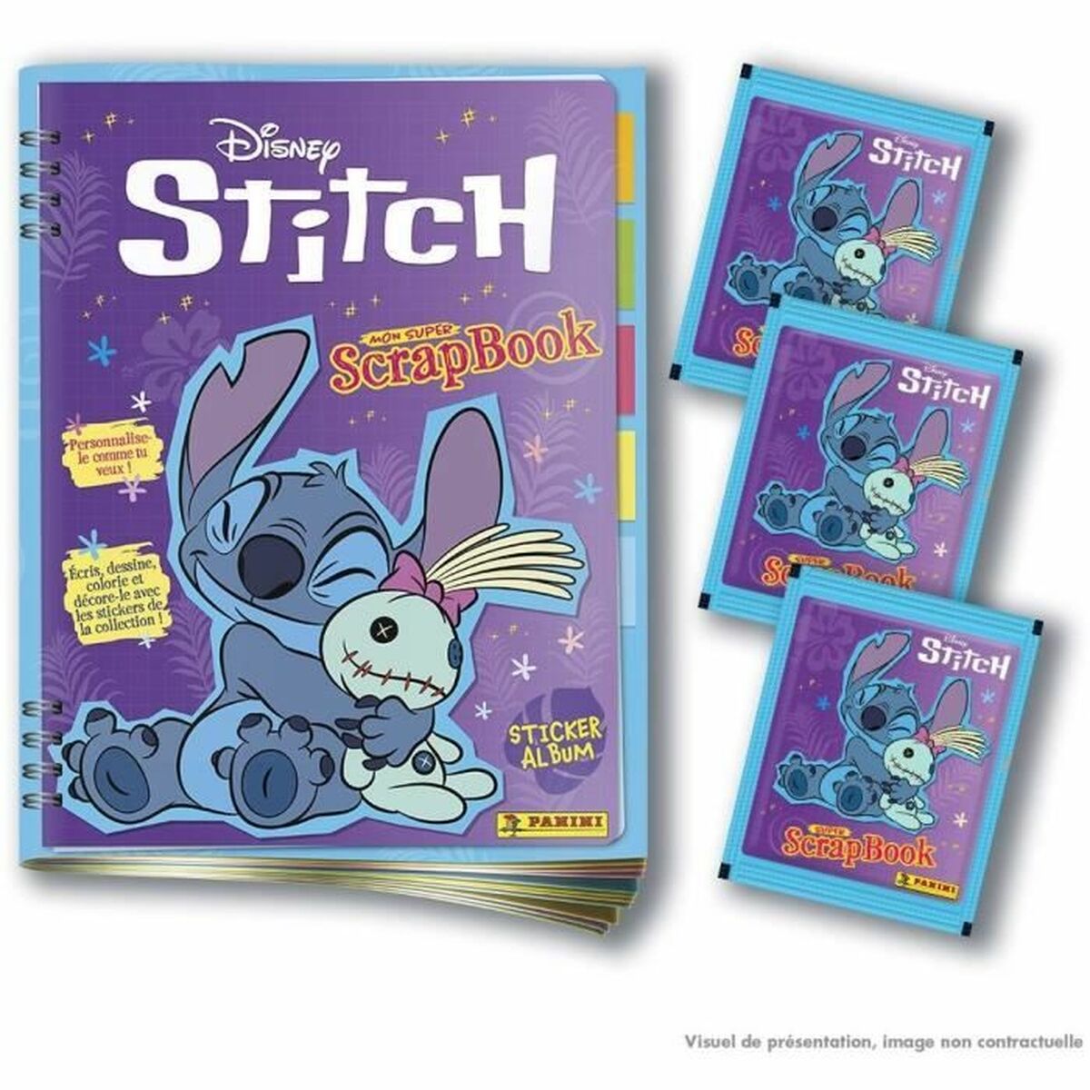Sticker album Panini stitch