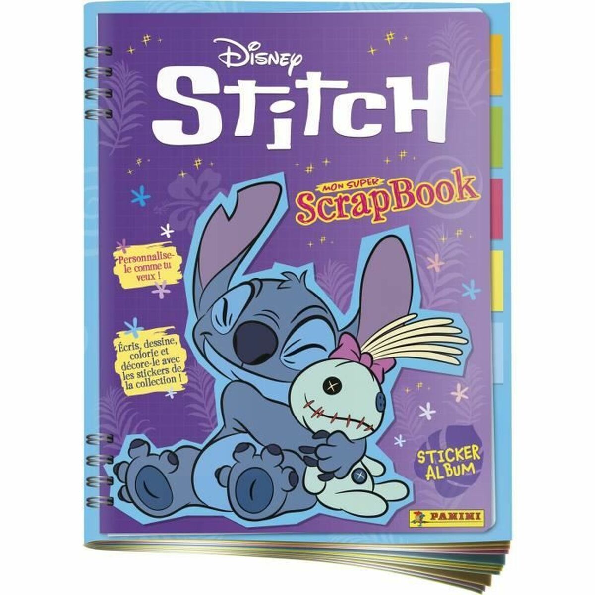 Sticker album Panini stitch