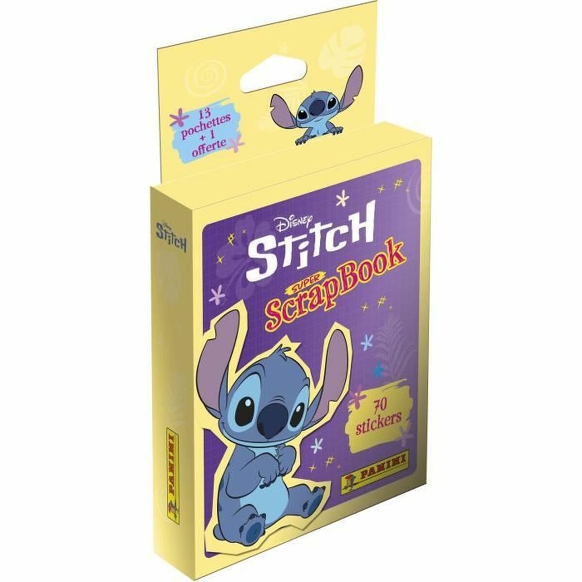 Sticker album Panini stitch