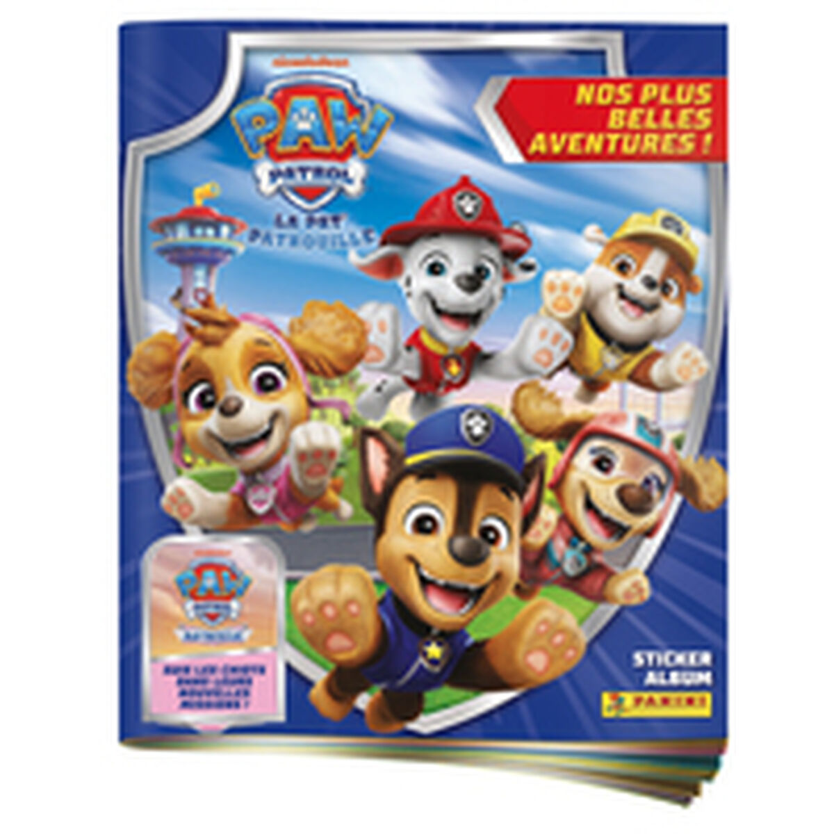 Sticker album Panini Paw Patrol