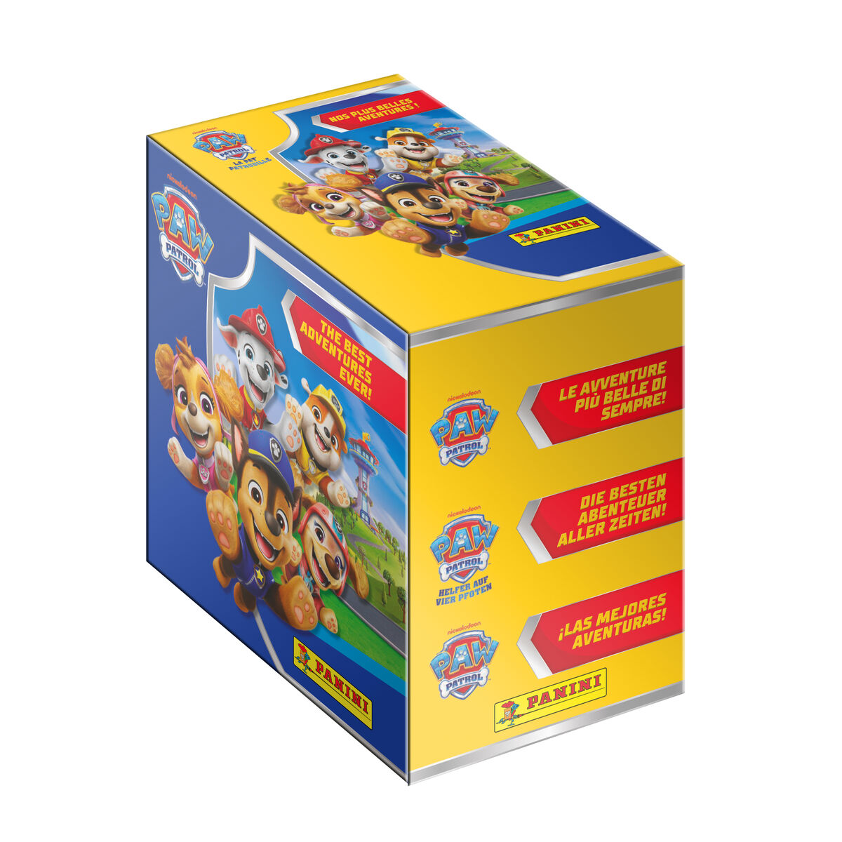Pack of stickers Panini Paw Patrol : The Best Adventures Ever 180 Pieces