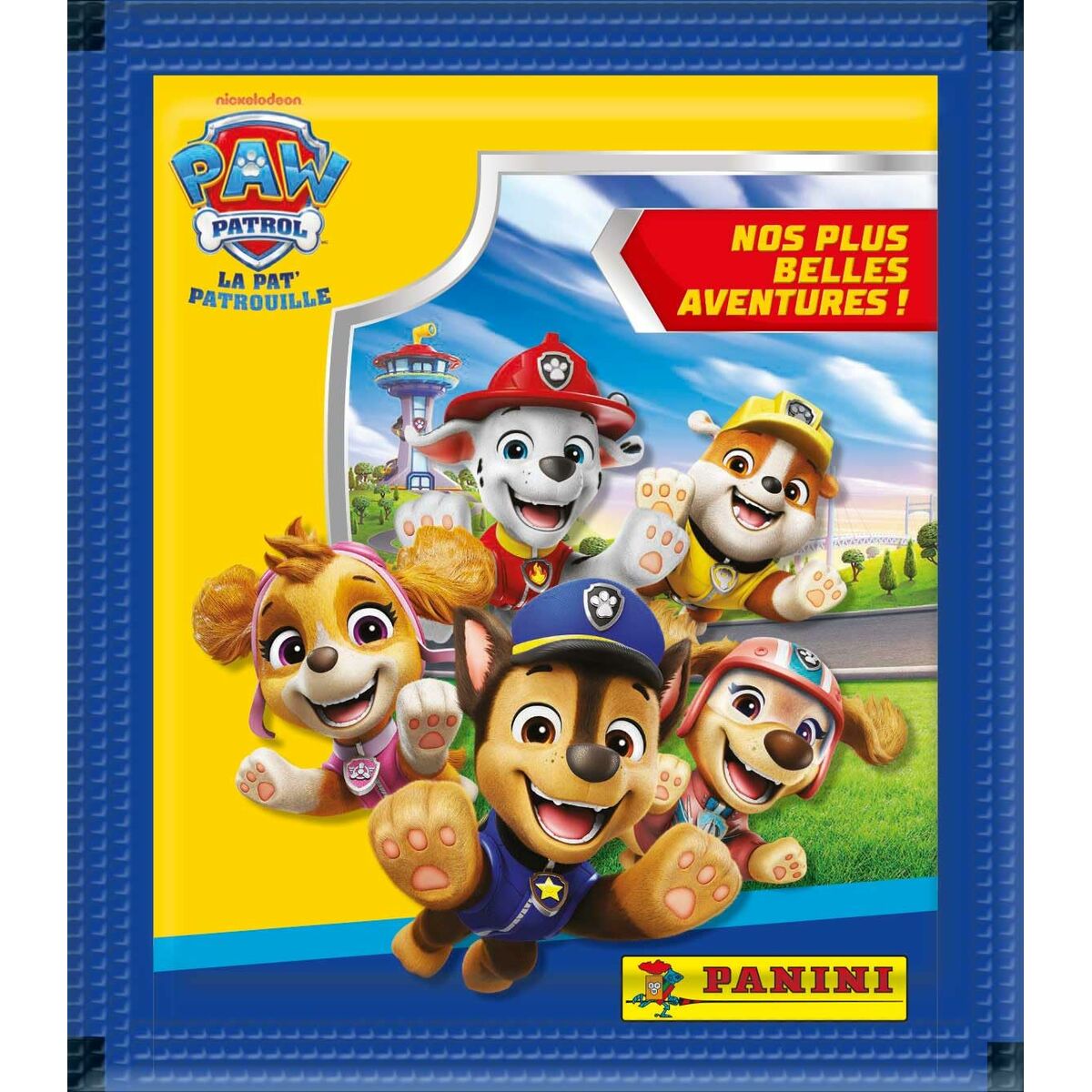 Pack of stickers Panini Paw Patrol : The Best Adventures Ever 180 Pieces