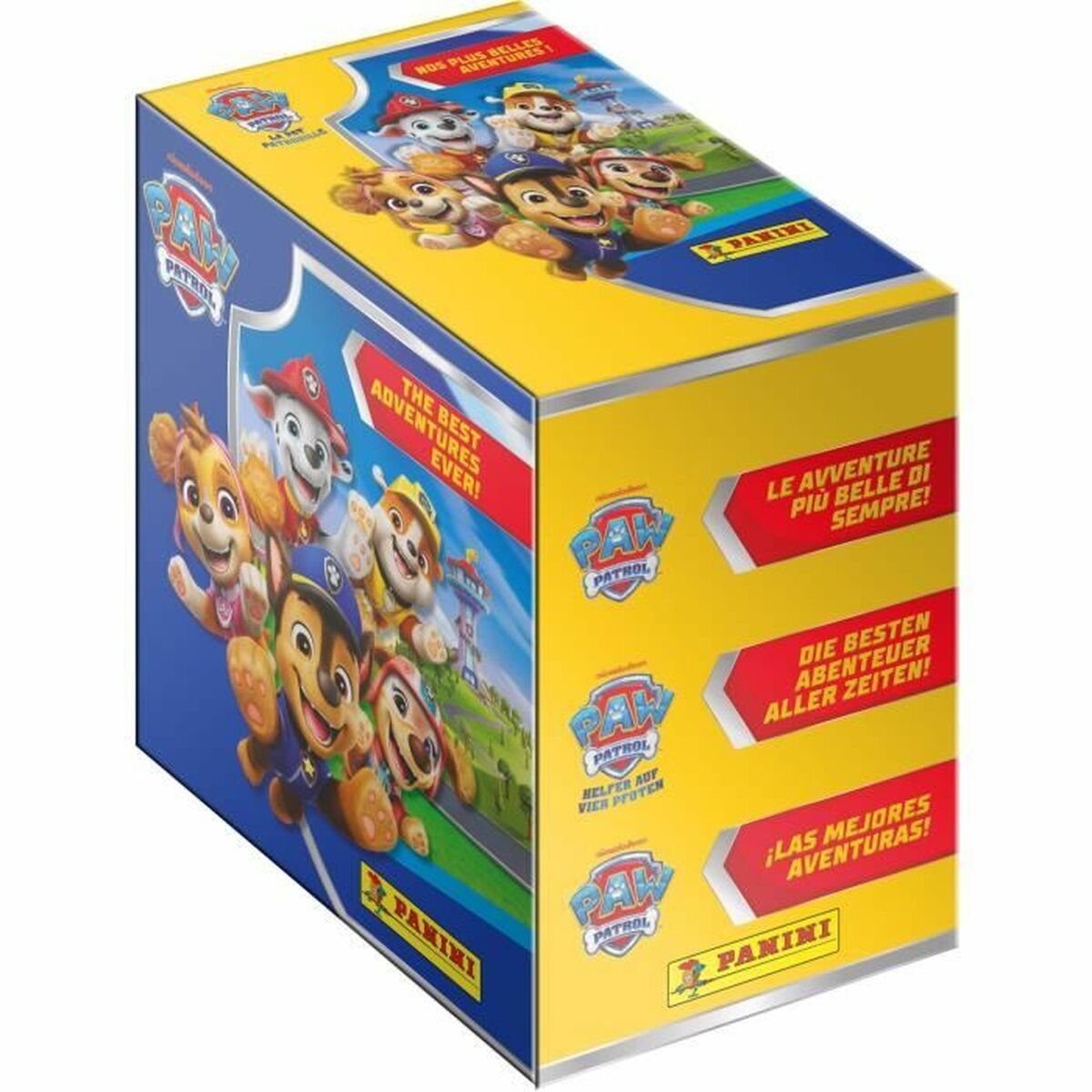 Pack of stickers Panini Paw Patrol : The Best Adventures Ever 180 Pieces Pack of stickers Panini Paw Patrol : The Best Adventures Ever 180 Pieces