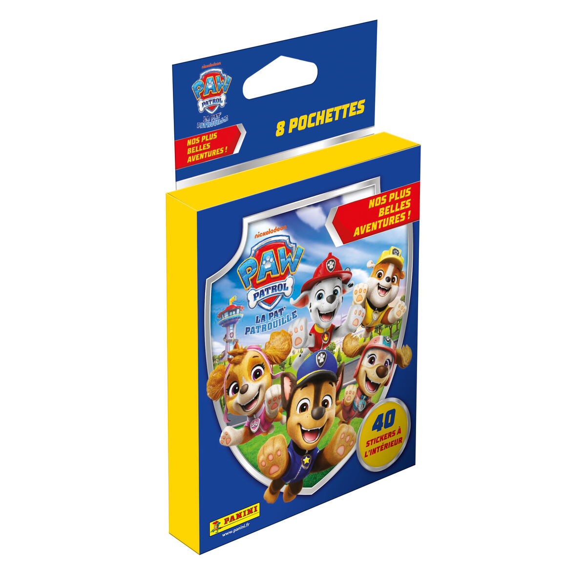 Pack of stickers Panini Paw Patrol : The Best Adventures