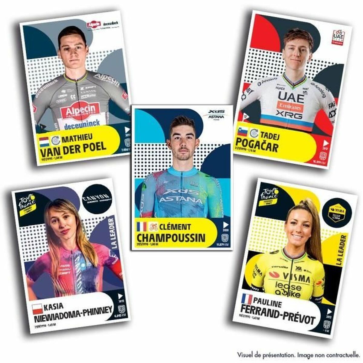 Pack of stickers Panini TOUR DE FRANCE 2025