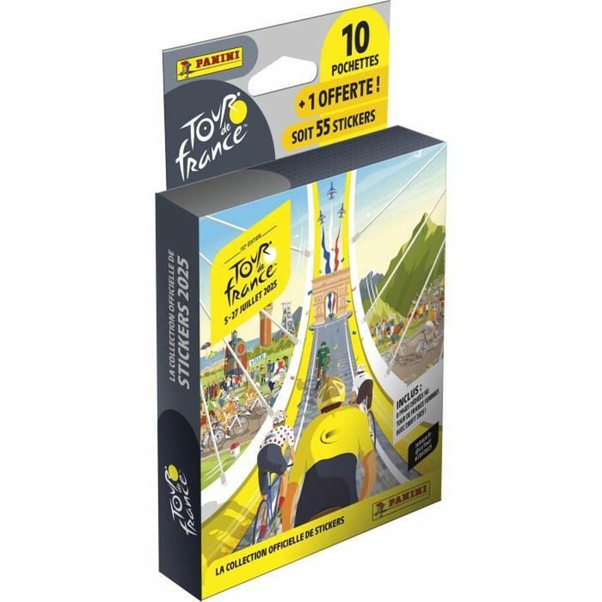 Pack of stickers Panini TOUR DE FRANCE 2025