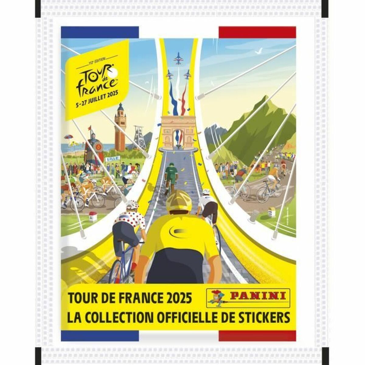 Pack of stickers Panini TOUR DE FRANCE 2025