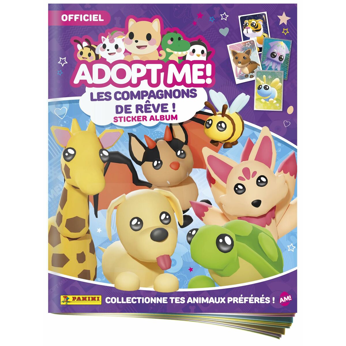 Pack of stickers Panini Adoptame! Roblox