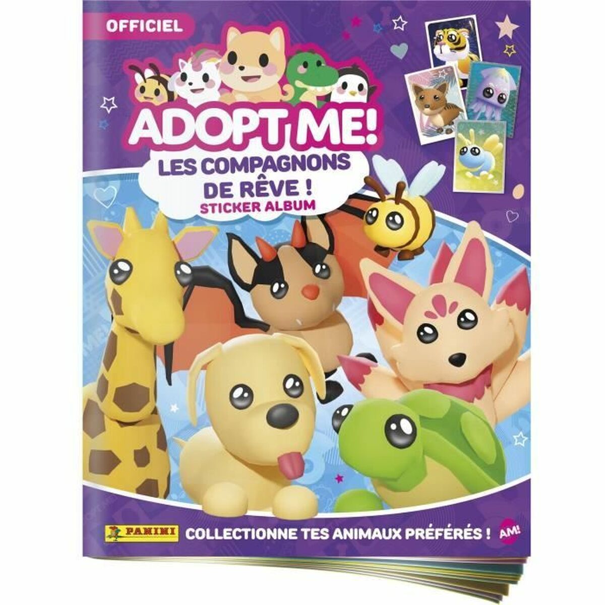 Pack of stickers Panini Adoptame! Roblox