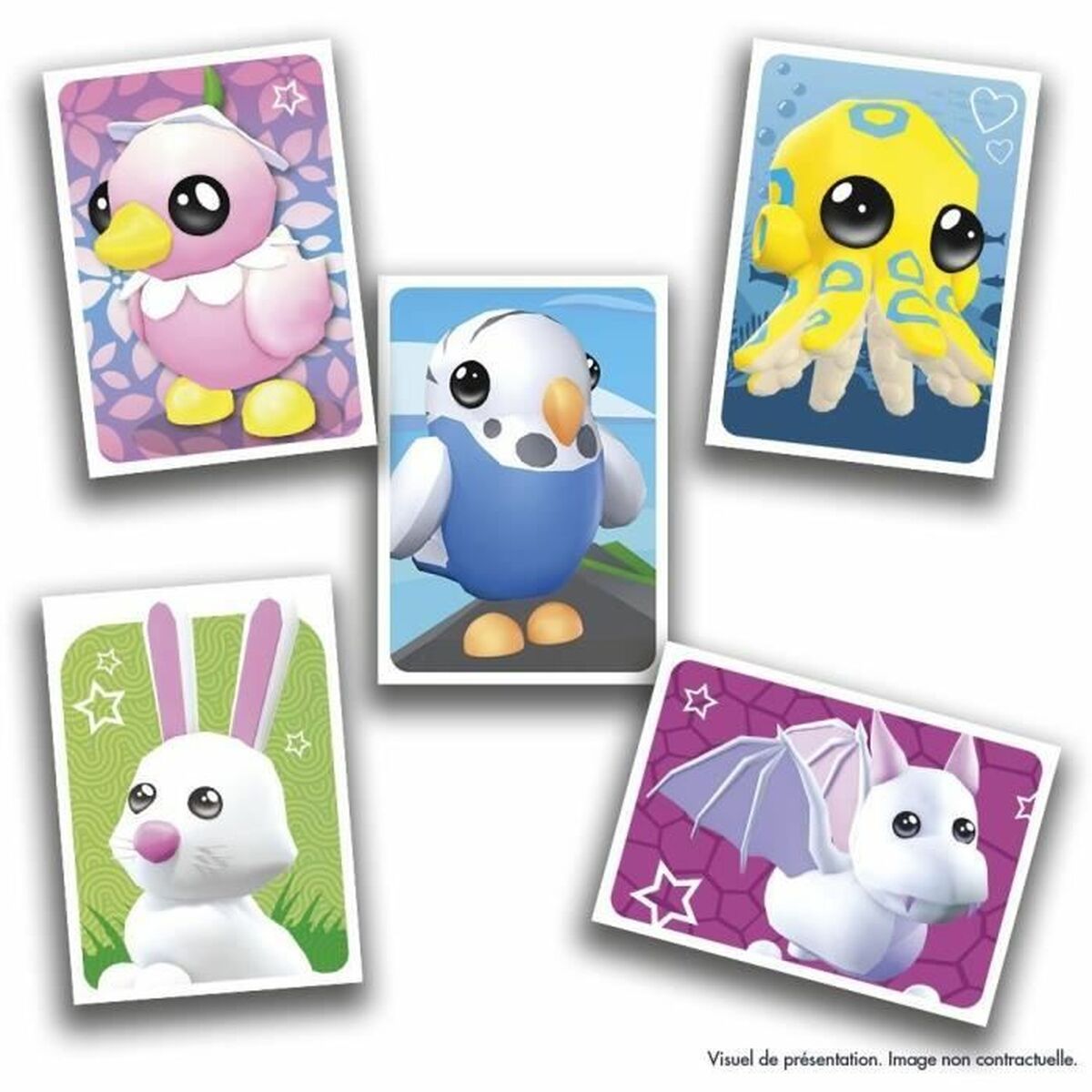 Pack of stickers Panini Adoptame! Roblox