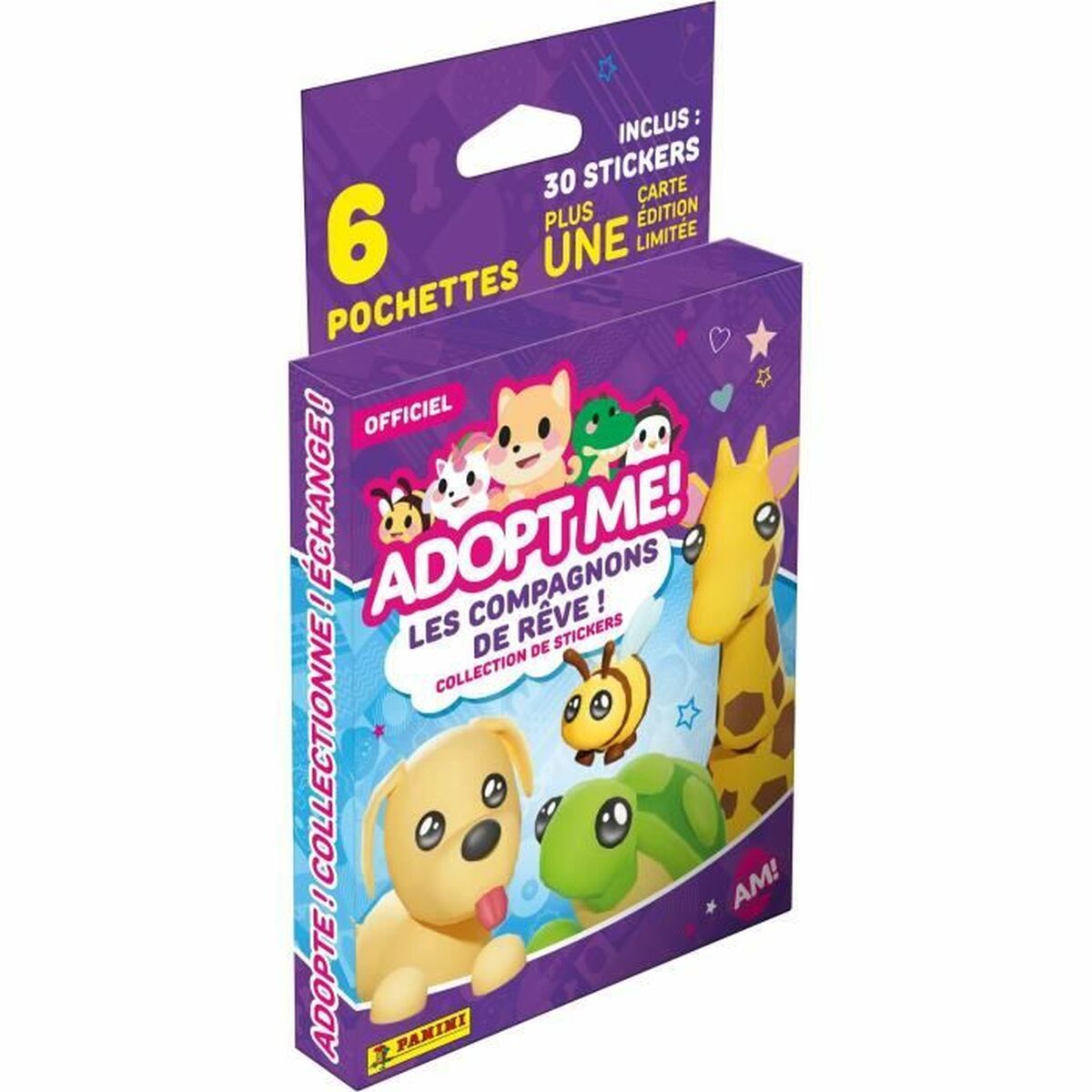 Pack of stickers Panini Adoptame! Roblox