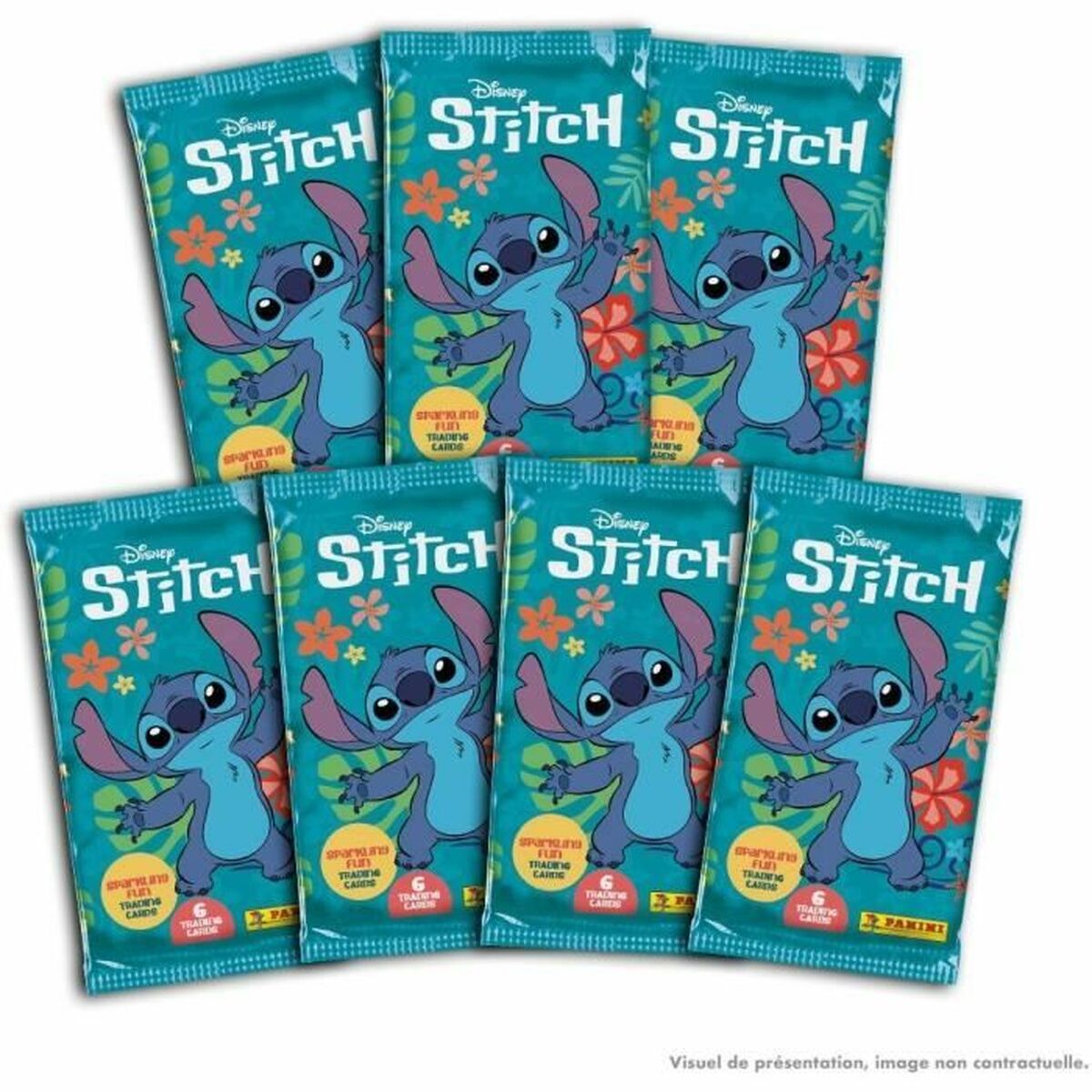 Pack of stickers Panini STITCH TC