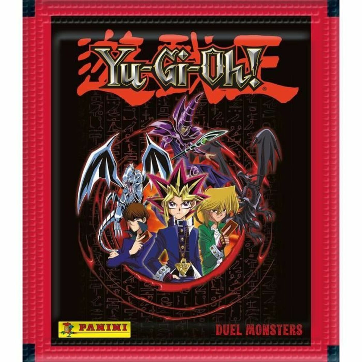 Pack of stickers Panini Yu-Gi-Og!