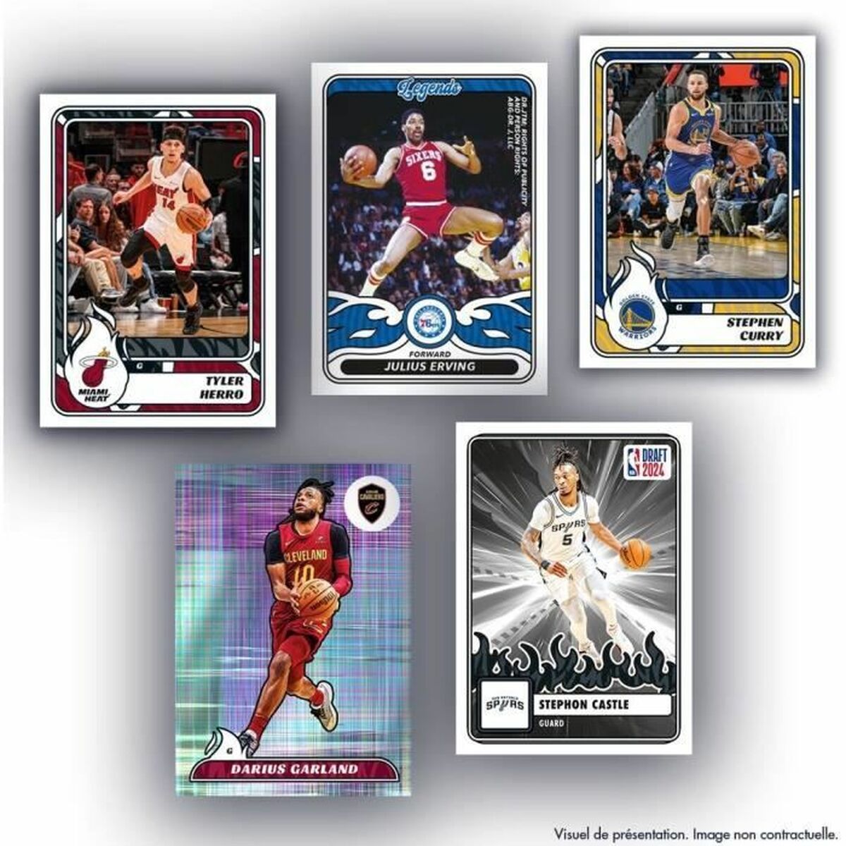Pack of stickers Panini Baloncesto NBA EE. UU. 2024/25