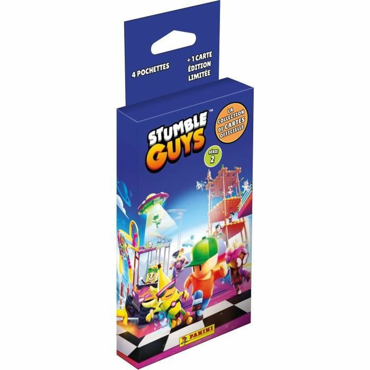 Pack of stickers Panini Stumble Guys TC 2 Pack of stickers Panini Stumble Guys TC 2