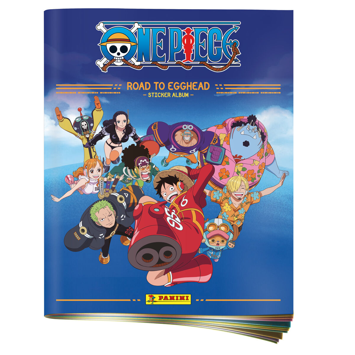 Sticker album Panini One Piece Road to Egghead