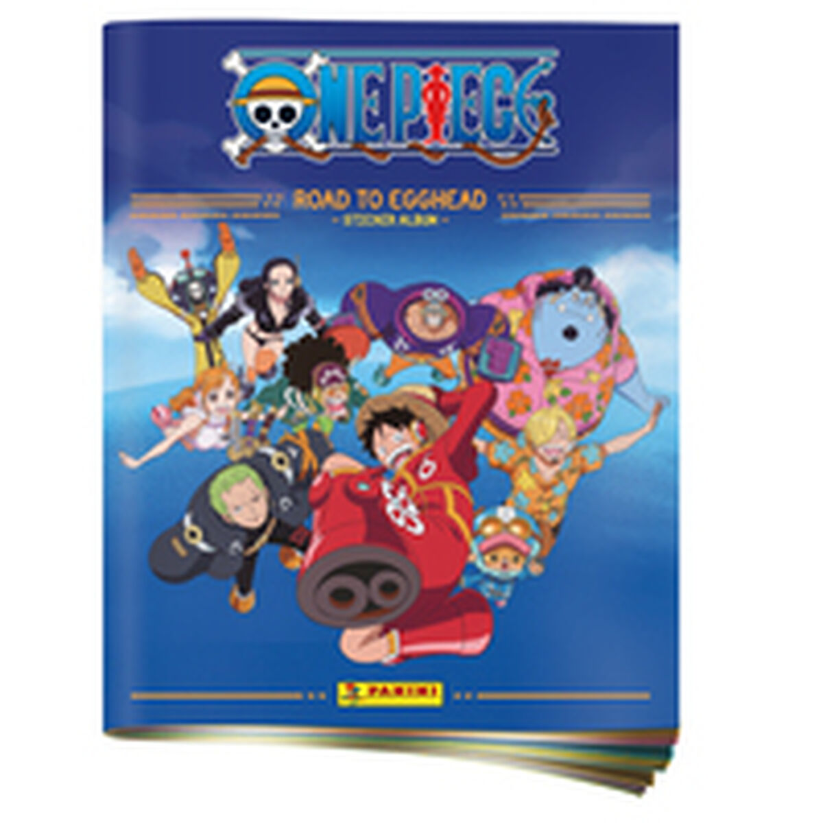 Sticker album Panini One Piece Road to Egghead