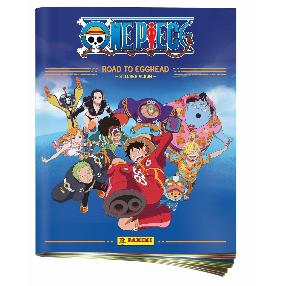 Sticker album Panini One Piece Road to Egghead