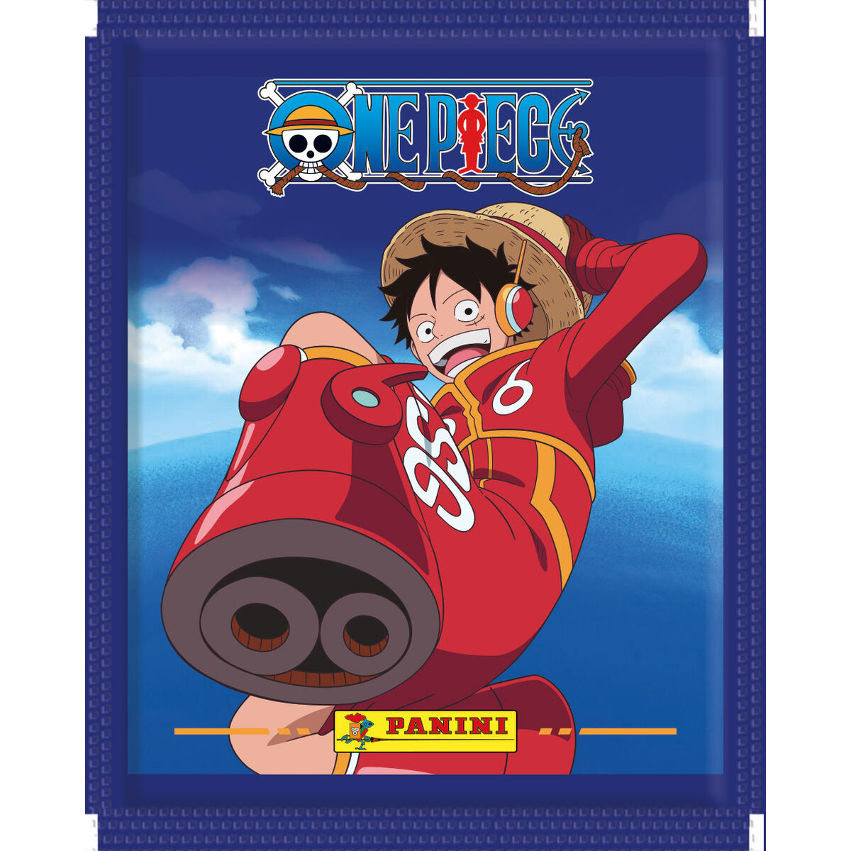 Pack of stickers Panini One Piece Road to Egghead 180 Pieces